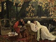 James Tissot A Convalescent (nn01) Spain oil painting artist